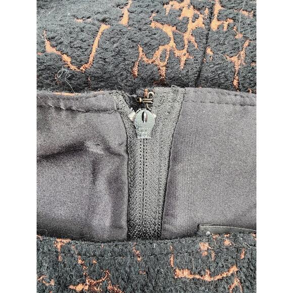 Donna Karan Collection Black Wool Blend Skirt Women's Size 4 - Picture 7 of 9